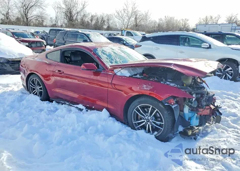 2016 Ford Mustang z USA, uszkodzony, nr VIN 1FA6P8TH0G5267731